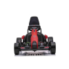 Gokart Fast 3 Drift na akumulator dla dzieci Czerwony + Funkcja driftu + Silniki 2x150W + Radio LED + Pasy